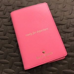 Kate spade passport cover